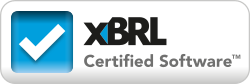 XBRL Certified Software logo